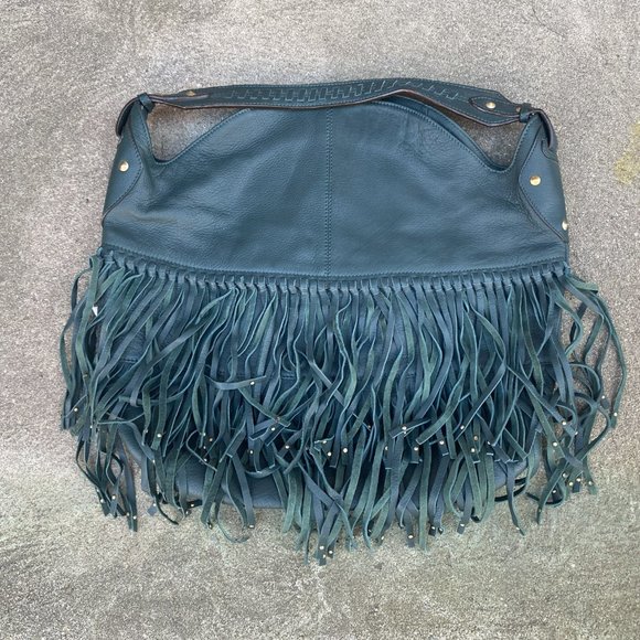 OrYany Green Leather Fabulous Bag, NEW - Picture 3 of 5